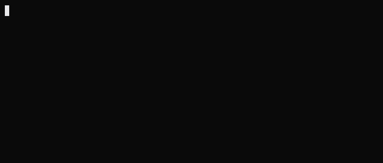 Terminal recording: same as context-cache but the op log shows [HIT] on the commit-time executor get, proving the cache stayed SHARED at v1; same tsc FAIL outcome